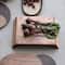 Hello Honey® Natural Acacia Wood Nesting Pedestals Set